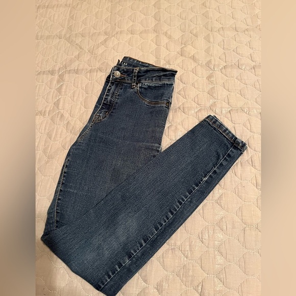 REWASH JEANS~SKINNY~HIGH RISE~ 7 / 28” - Picture 7 of 7